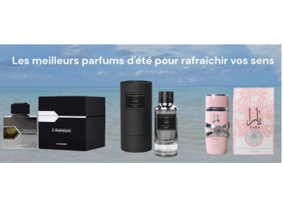 Les meilleurs parfums d'été pour rafraîchir vos sens